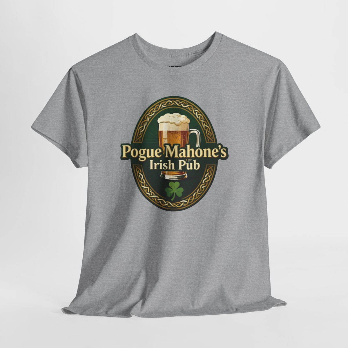 Pogue Mahone's Irish Pub | Pogue Mahone's Irish Pub Logo Tee