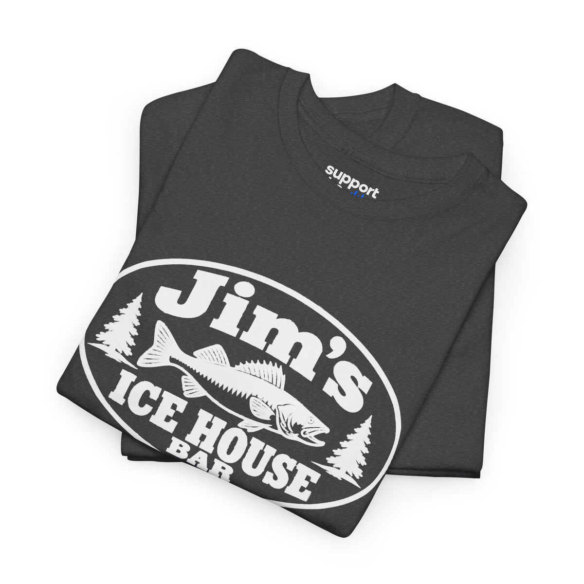 Jim’s Ice House | Jim’s Ice House Bar Original Logo T-Shirt