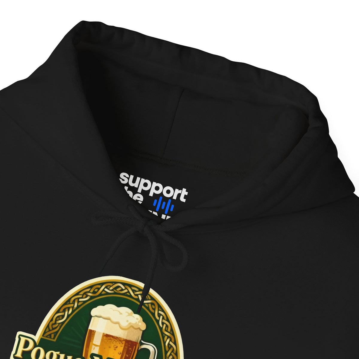 Pogue Mahone's Irish Pub | Pogue Mahone's Irish Pub logo Hoodie