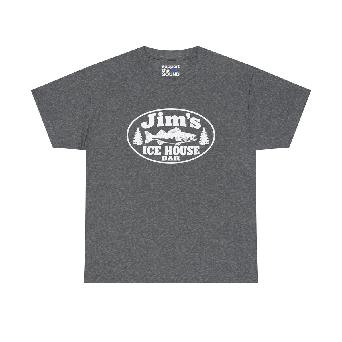 Jim’s Ice House | Jim’s Ice House Bar Original Logo T-Shirt