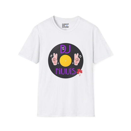 DJ Finnis | DJ Finnis Logo TShirt