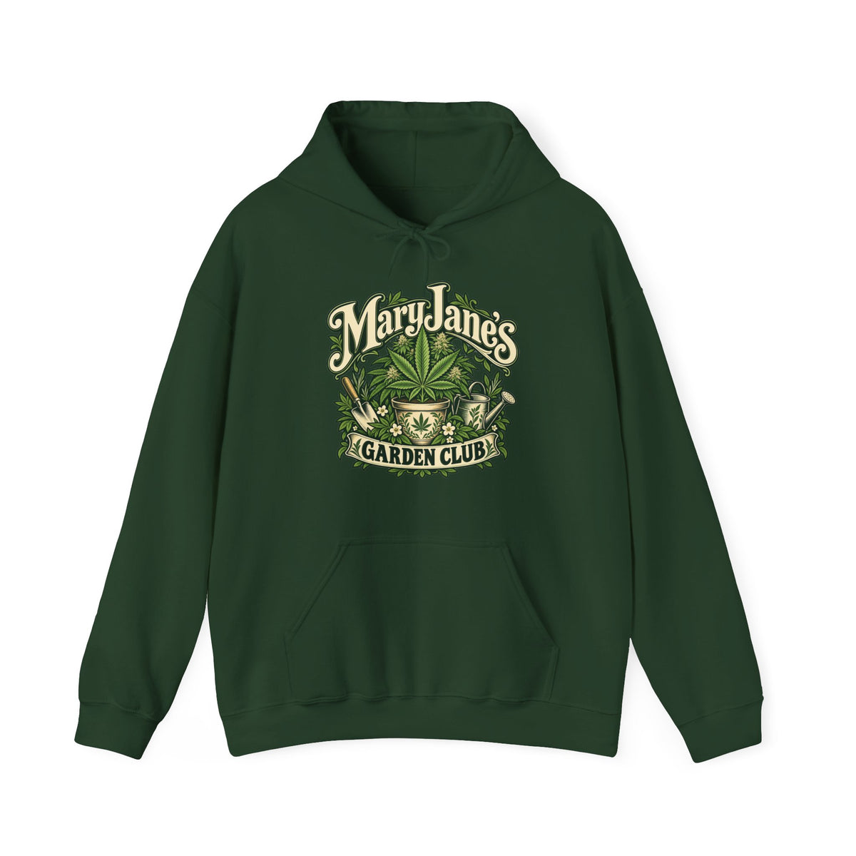 Gravel Road | Mary Jane’s Garden Club Cannabis Hoodie