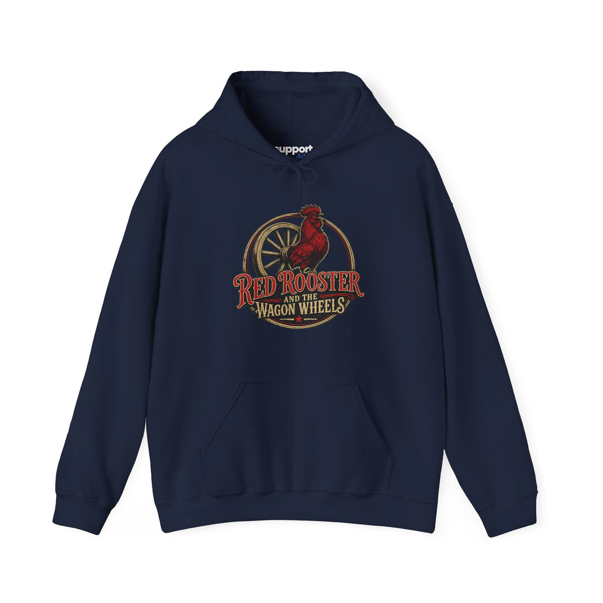 Red Rooster and the Wagon Wheels | Red Rooster and the Wagon Wheels Hoodie