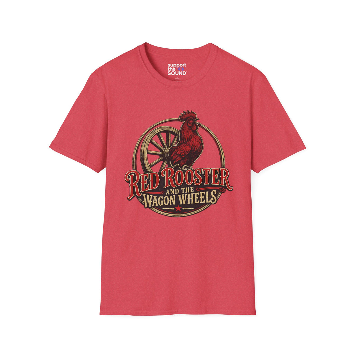 Red Rooster and the Wagon Wheels | Red Rooster and the Wagon Wheels T-Shirt