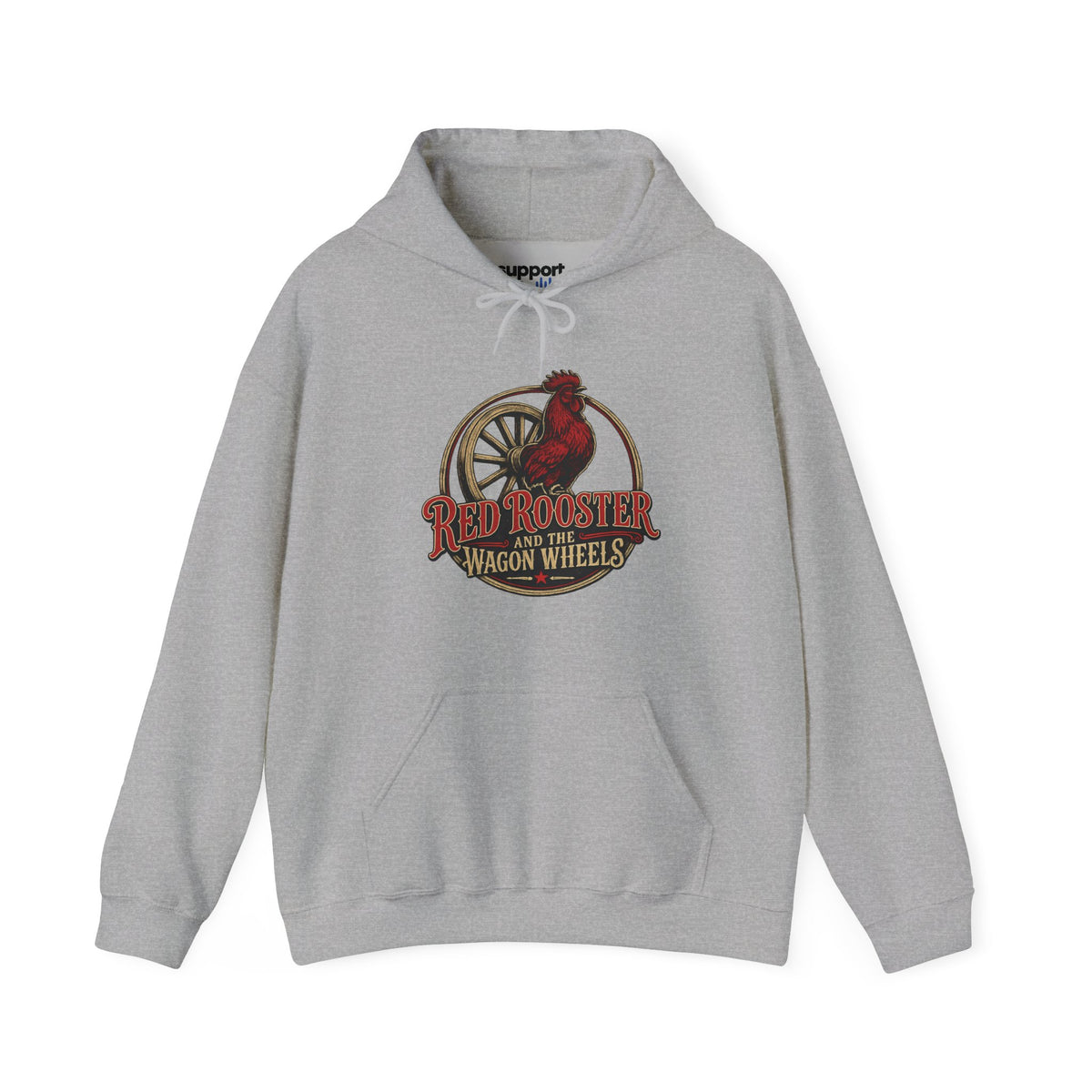Red Rooster and the Wagon Wheels | Red Rooster and the Wagon Wheels Hoodie
