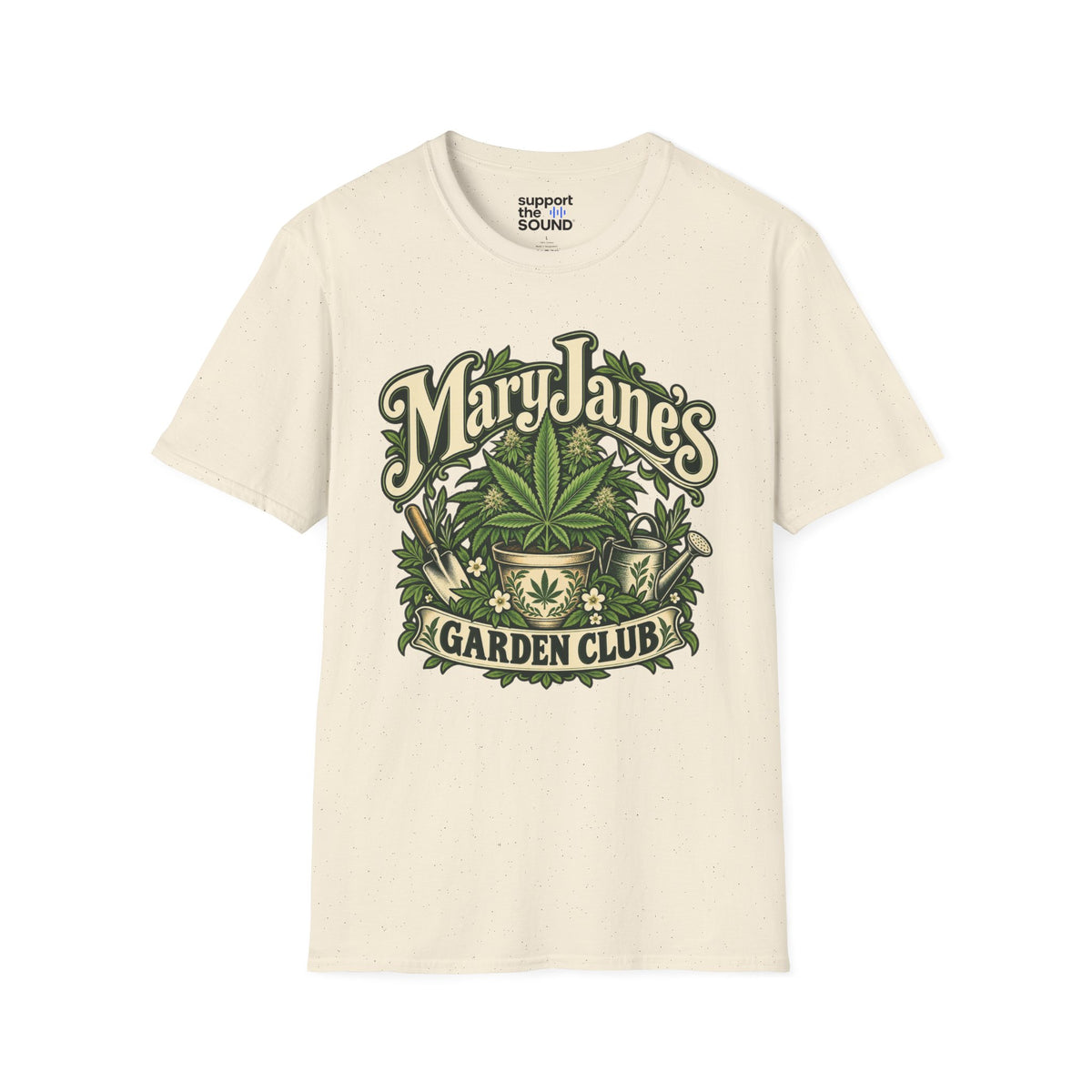 Gravel Road | Mary Jane’s Garden Club Botanical T-Shirt