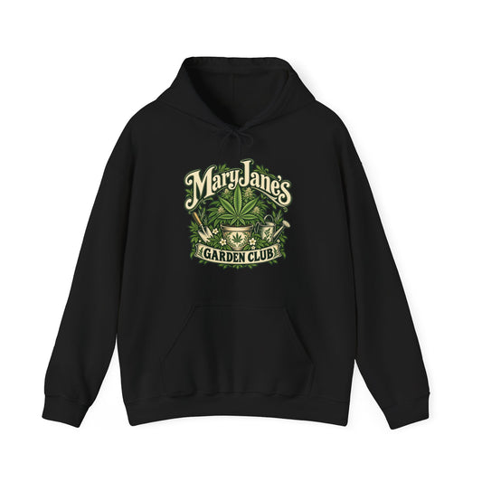 Gravel Road | Mary Jane’s Garden Club Cannabis Hoodie