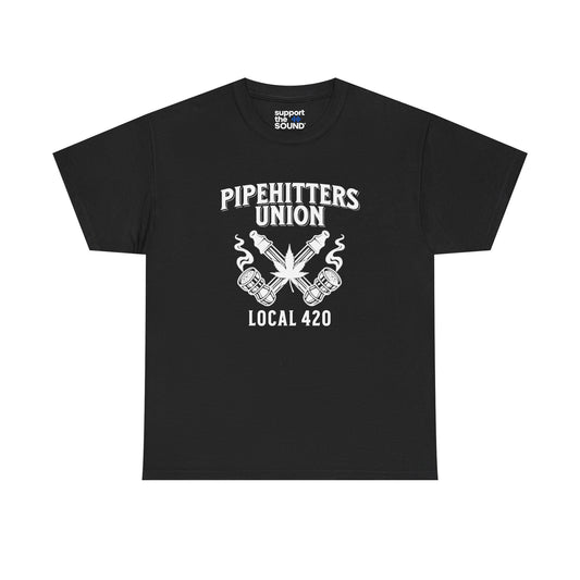 Gravel Road | Pipe Hitters Union Local 420 Tee
