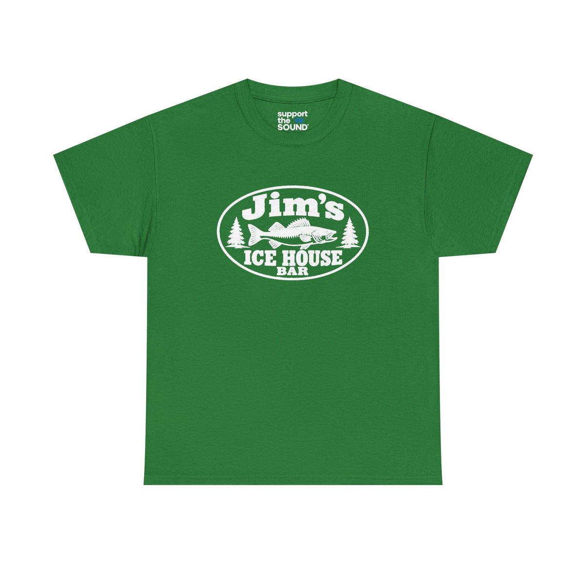 Jim’s Ice House | Jim’s Ice House Bar Original Logo T-Shirt