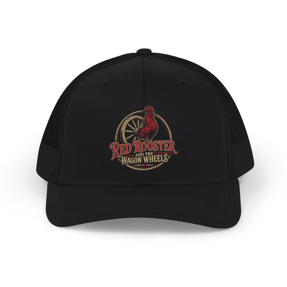 Red Rooster and the Wagon Wheels | Red Rooster and the Wagon Wheels logo Snapback Cap