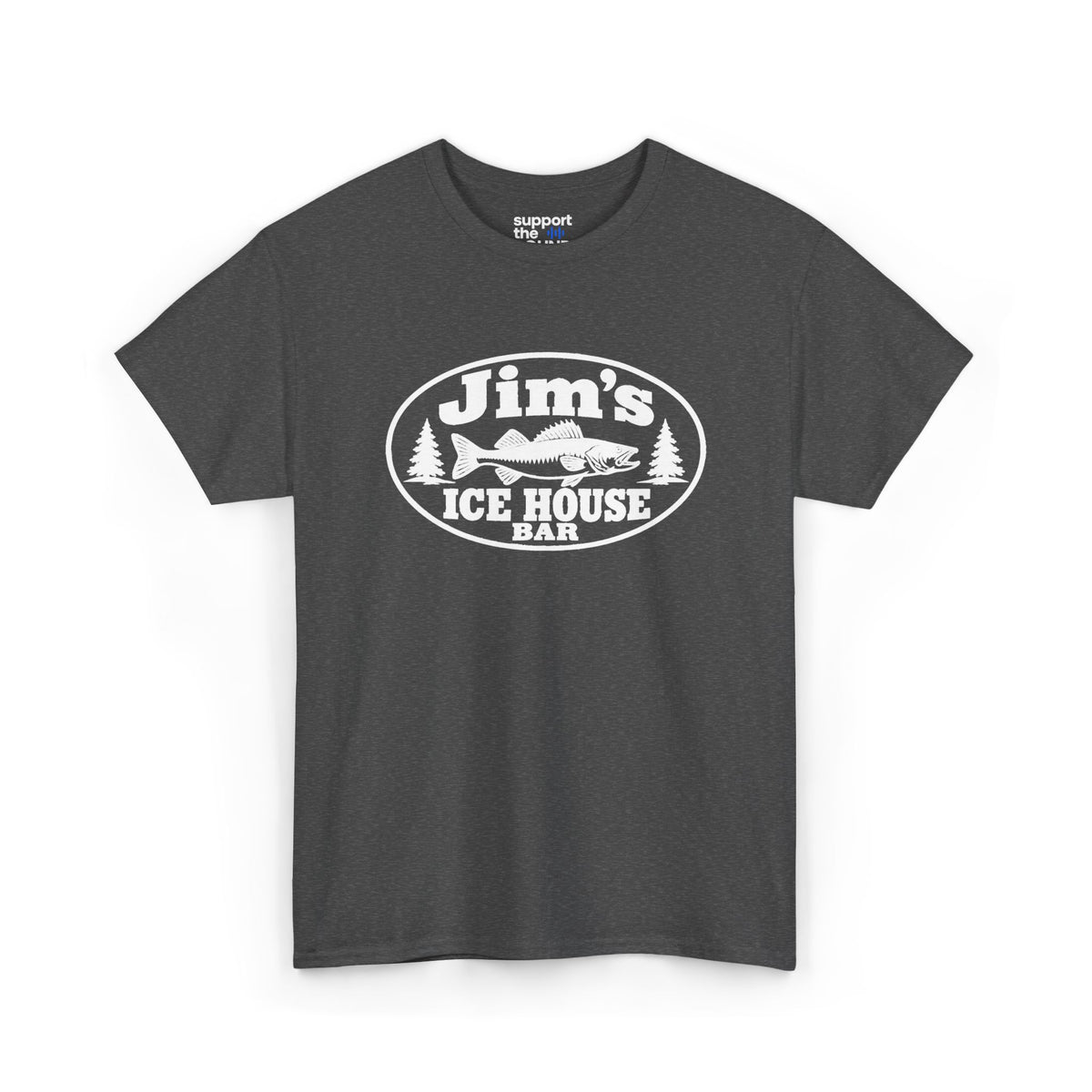 Jim’s Ice House | Jim’s Ice House Bar Original Logo T-Shirt