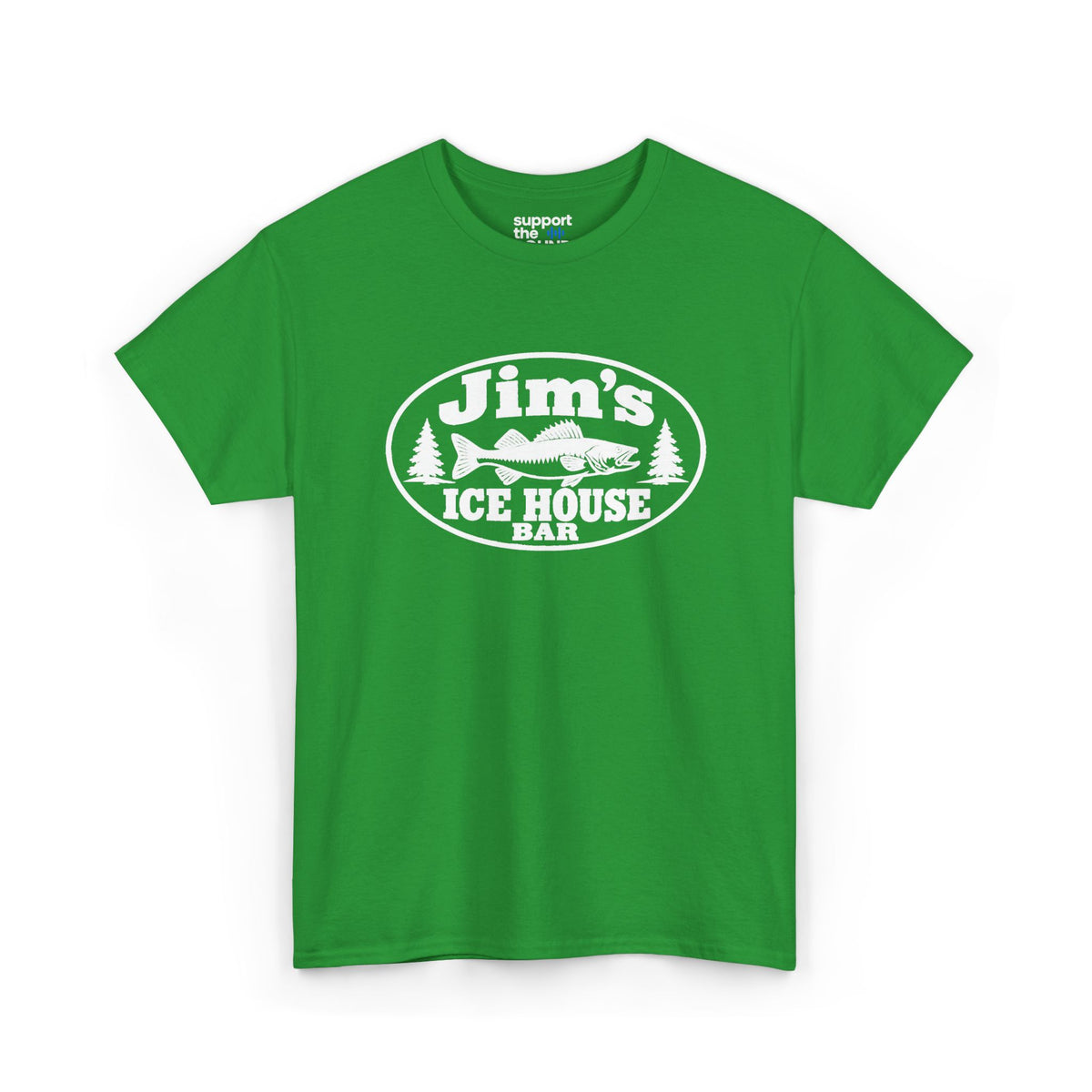 Jim’s Ice House | Jim’s Ice House Bar Original Logo T-Shirt
