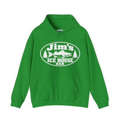 Jim’s Ice House | Jim’s Ice House Bar Fishing Hoodie
