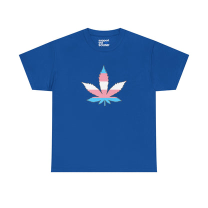Gravel Road | Trans Pride 420 Tee