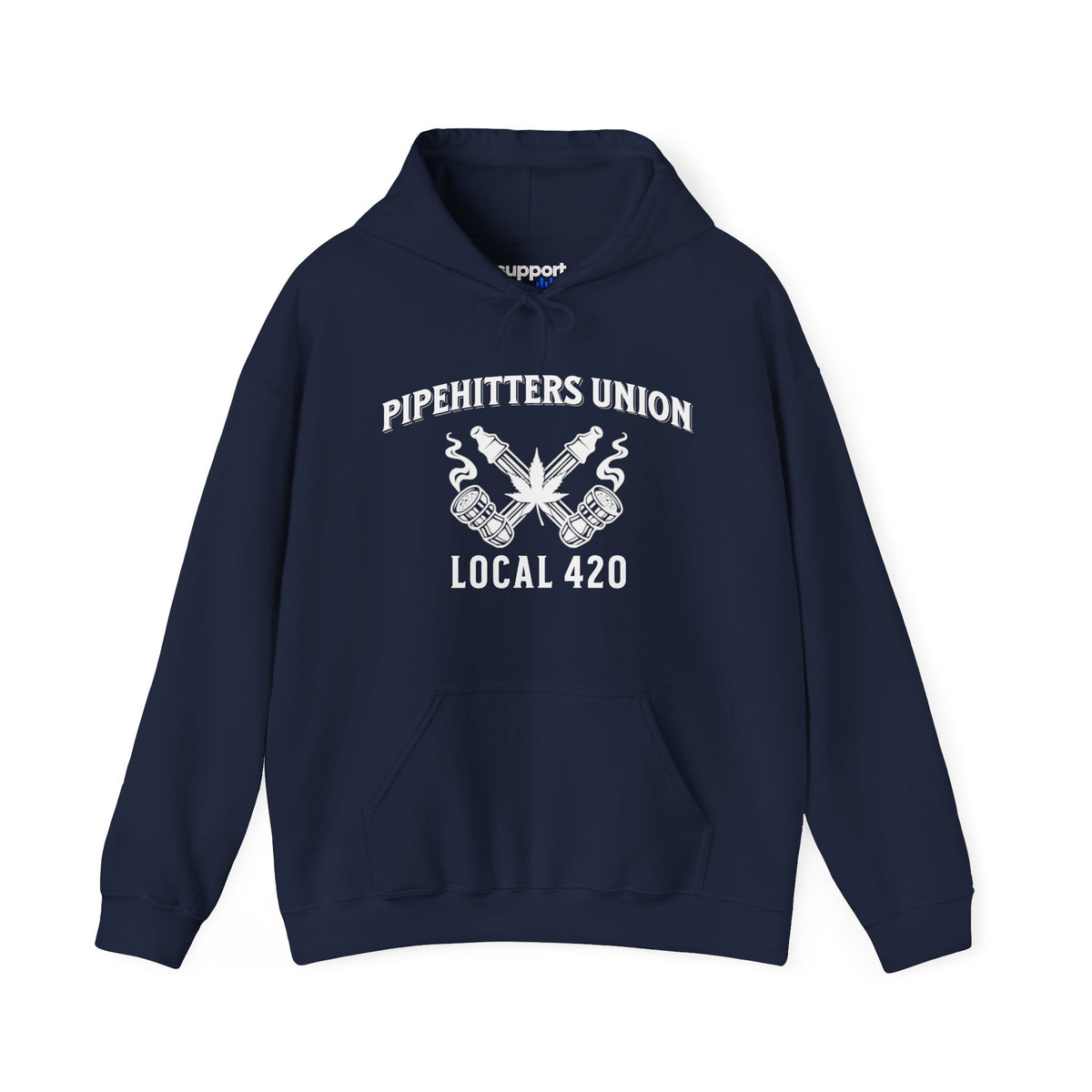 Gravel Road | Pipehitters Union Local 420 Hoodie