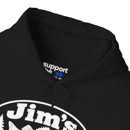 Jim’s Ice House | Jim’s Ice House Bar Fishing Hoodie