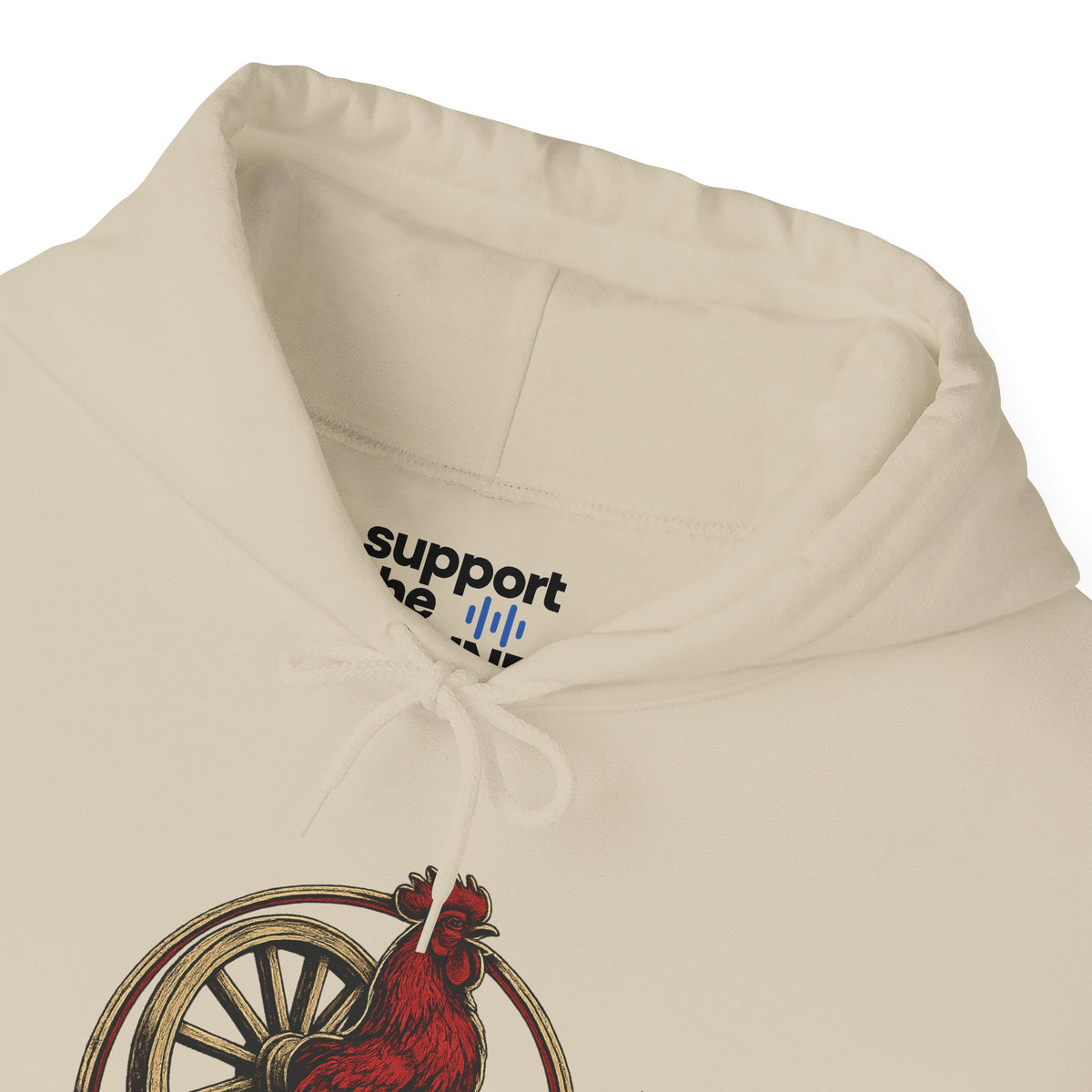 Red Rooster and the Wagon Wheels | Red Rooster and the Wagon Wheels Hoodie