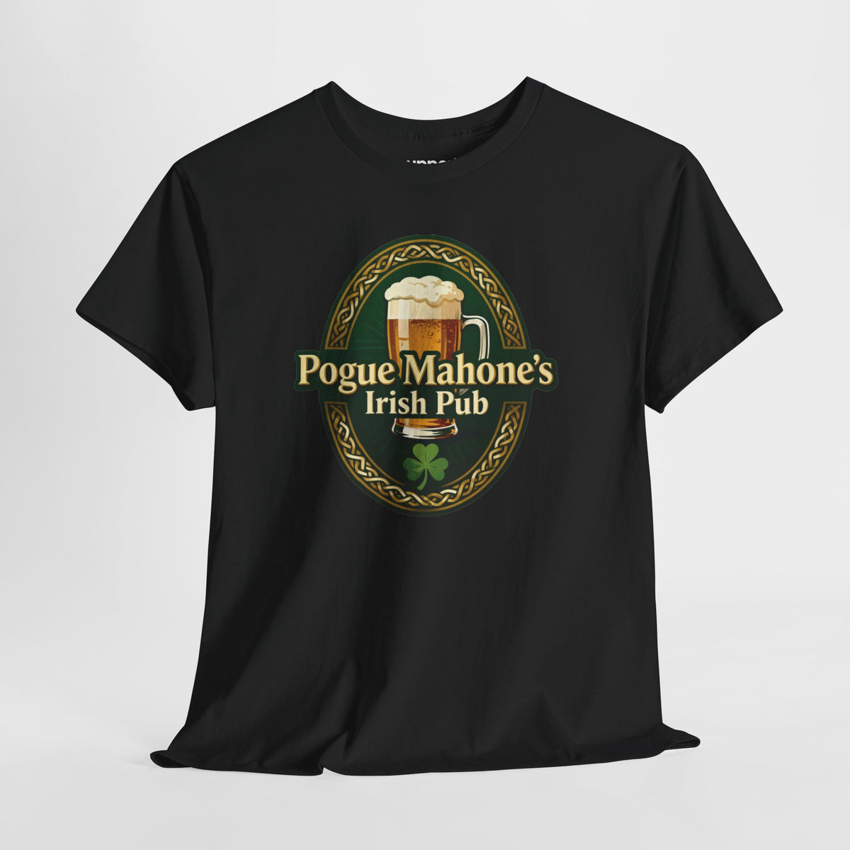 Pogue Mahone's Irish Pub | Pogue Mahone's Irish Pub Logo Tee