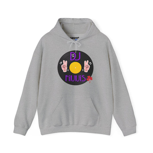 DJ Finnis | DJ Finnis Logo Hoodie