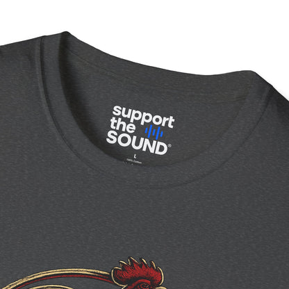 Red Rooster and the Wagon Wheels | Red Rooster and the Wagon Wheels T-Shirt