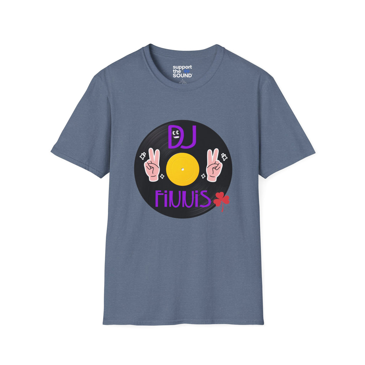 DJ Finnis | DJ Finnis Logo TShirt