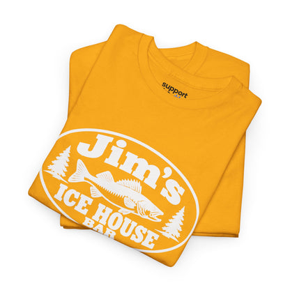 Jim’s Ice House | Jim’s Ice House Bar Original Logo T-Shirt