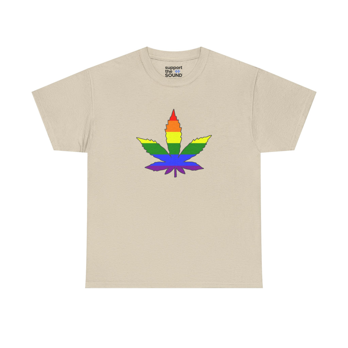Gravel Road | Pride 420 Tee