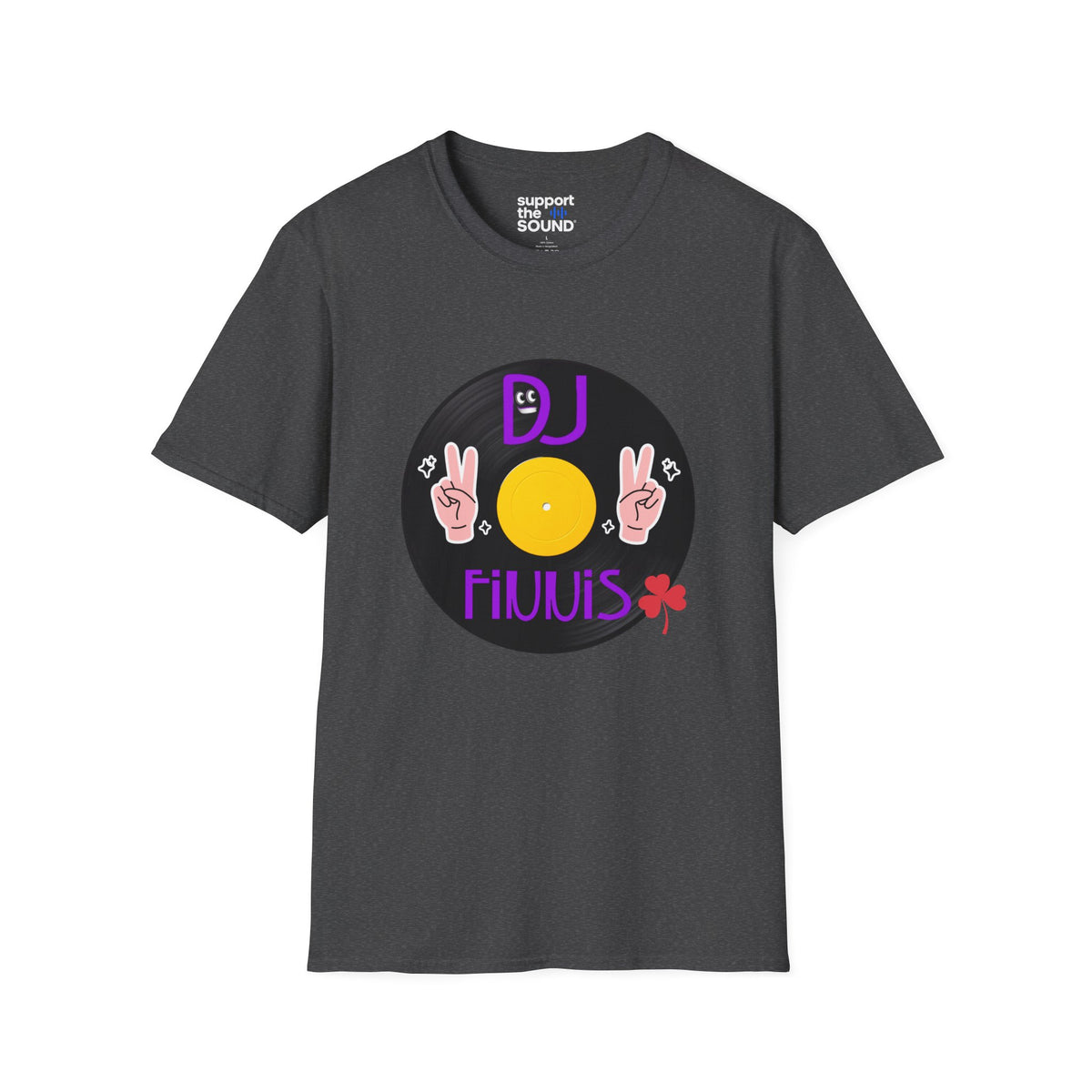 DJ Finnis | DJ Finnis Logo TShirt
