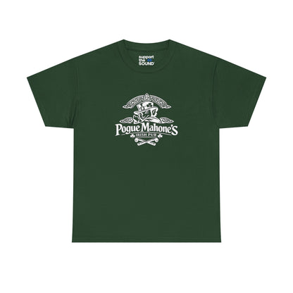 Pogue Mahone's Irish Pub | Pogue Mahone's St. Patrick's Day Logo Tee
