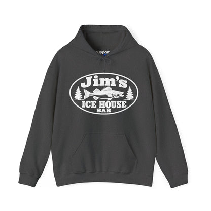 Jim’s Ice House | Jim’s Ice House Bar Fishing Hoodie