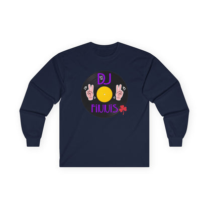 DJ Finnis | DJ Finnis Logo Long Sleeve Tshirt