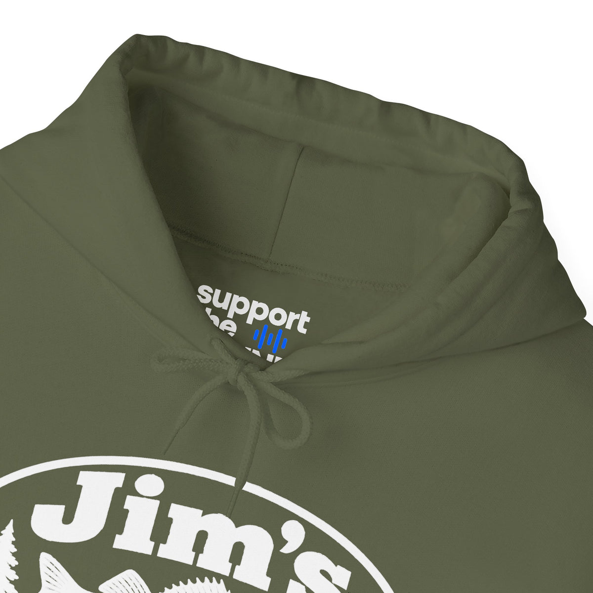Jim’s Ice House | Jim’s Ice House Bar Fishing Hoodie