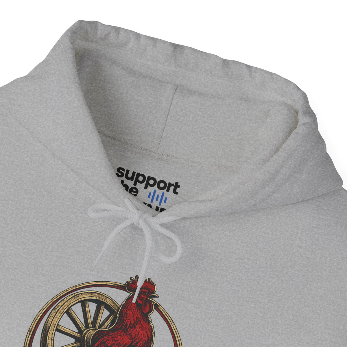Red Rooster and the Wagon Wheels | Red Rooster and the Wagon Wheels Hoodie