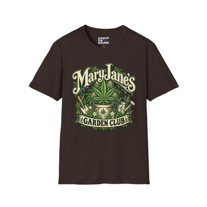 Gravel Road | Mary Jane’s Garden Club Botanical T-Shirt