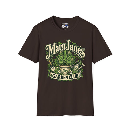 Gravel Road | Mary Jane’s Garden Club Botanical T-Shirt