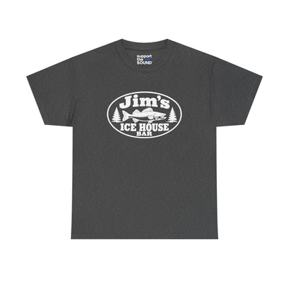 Jim’s Ice House | Jim’s Ice House Bar Original Logo T-Shirt