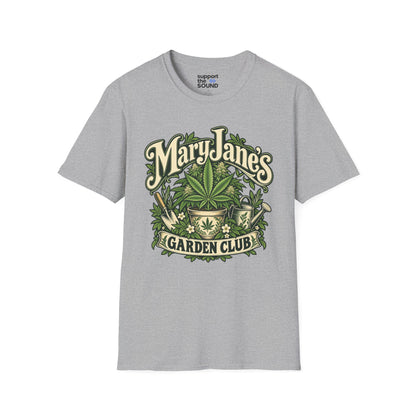 Gravel Road | Mary Jane’s Garden Club Botanical T-Shirt