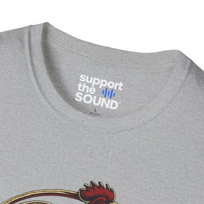 Red Rooster and the Wagon Wheels | Red Rooster and the Wagon Wheels T-Shirt