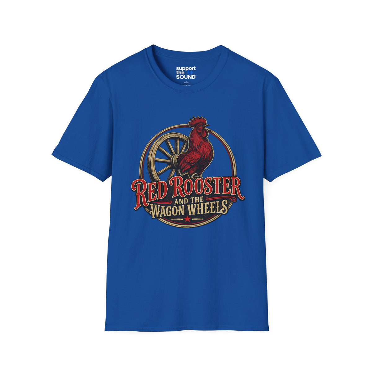 Red Rooster and the Wagon Wheels | Red Rooster and the Wagon Wheels T-Shirt