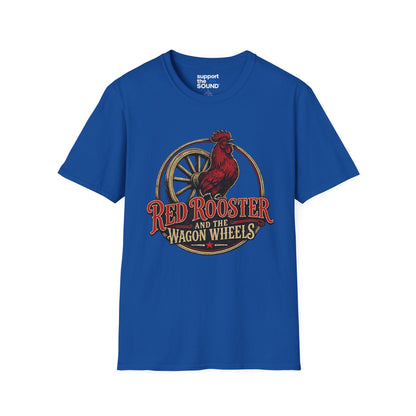 Red Rooster and the Wagon Wheels | Red Rooster and the Wagon Wheels T-Shirt