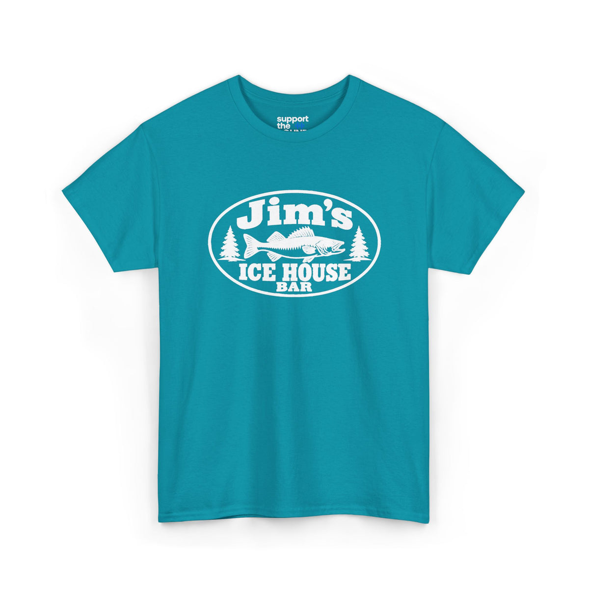 Jim’s Ice House | Jim’s Ice House Bar Original Logo T-Shirt