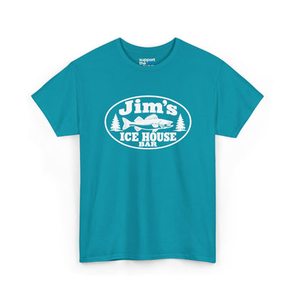 Jim’s Ice House | Jim’s Ice House Bar Original Logo T-Shirt