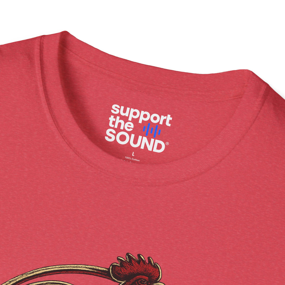 Red Rooster and the Wagon Wheels | Red Rooster and the Wagon Wheels T-Shirt