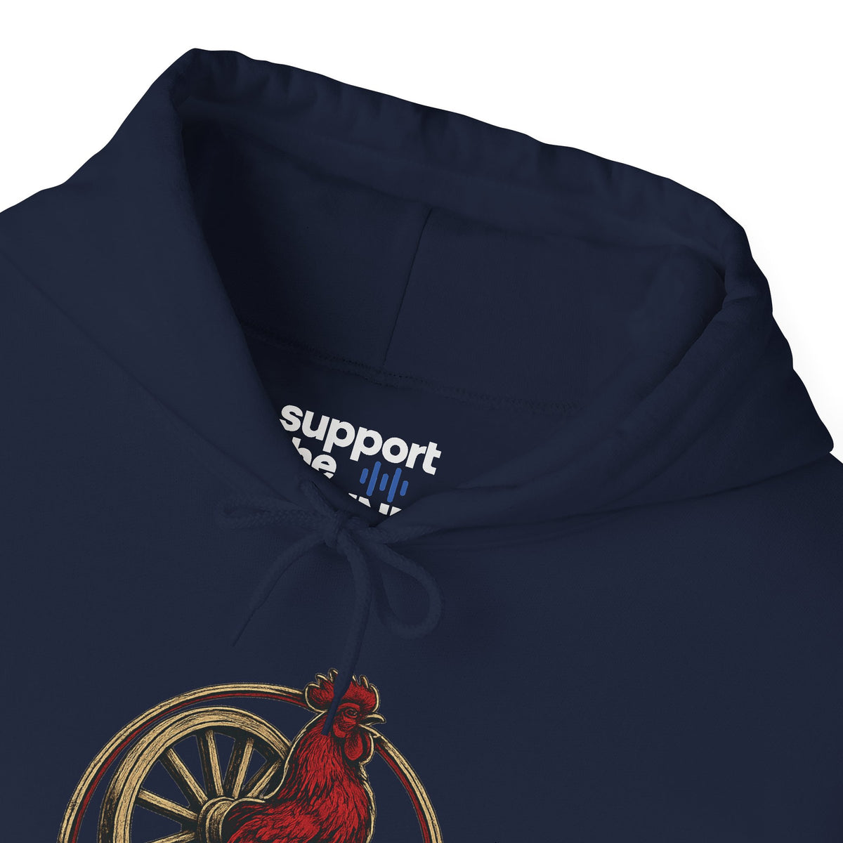 Red Rooster and the Wagon Wheels | Red Rooster and the Wagon Wheels Hoodie