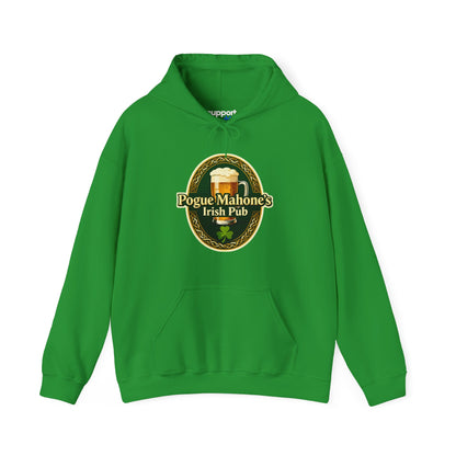 Pogue Mahone's Irish Pub | Pogue Mahone's Irish Pub logo Hoodie