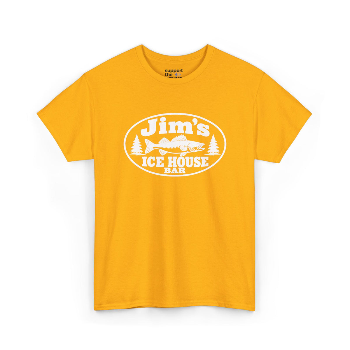 Jim’s Ice House | Jim’s Ice House Bar Original Logo T-Shirt