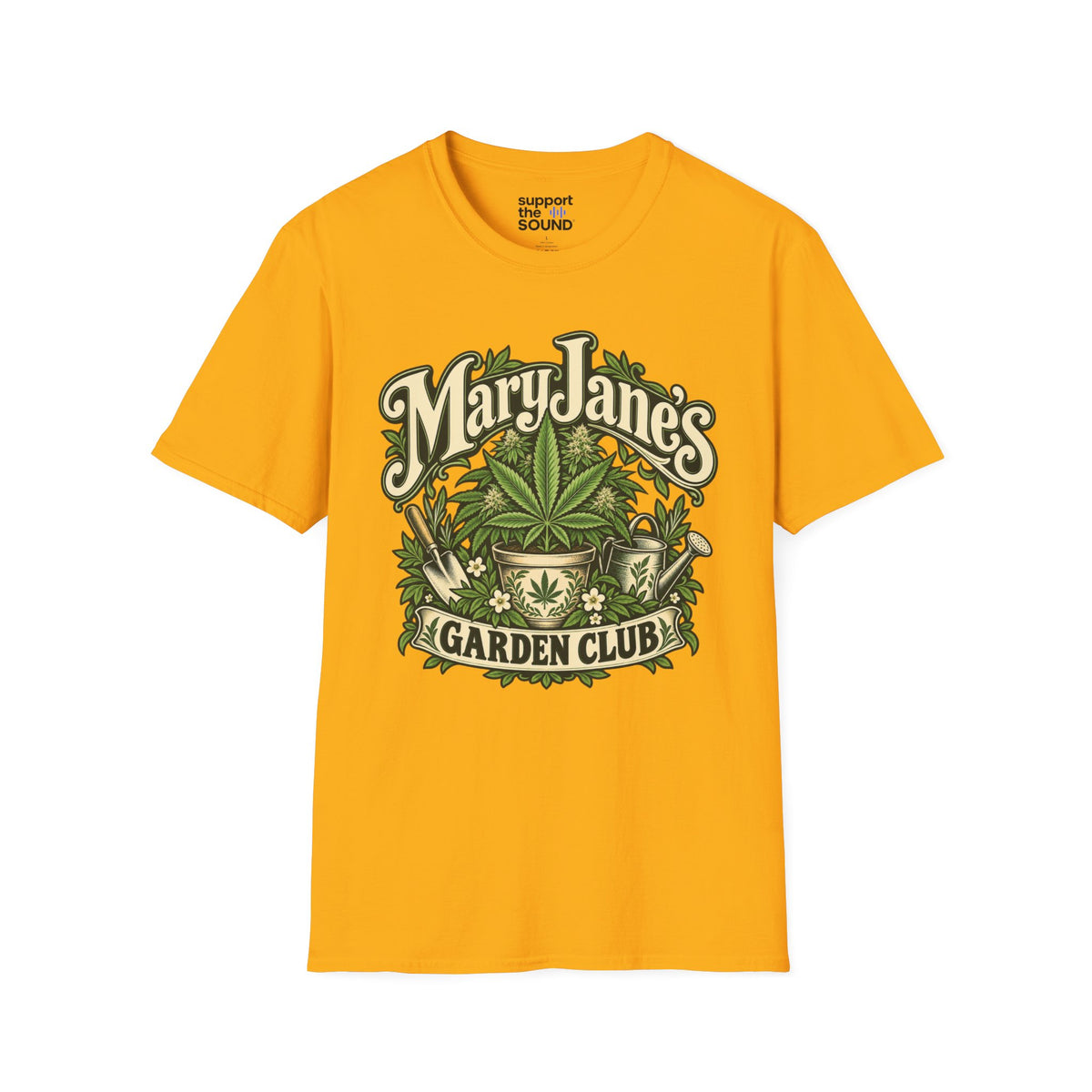 Gravel Road | Mary Jane’s Garden Club Botanical T-Shirt