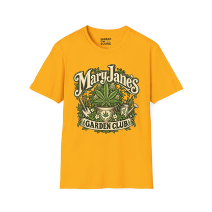 Gravel Road | Mary Jane’s Garden Club Botanical T-Shirt