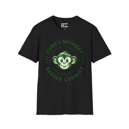 Gravel Road | Funky Monkey Garden Gummies Graphic T-Shirt