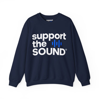 Support the Sound | Support the Sound Crewneck Sweatshirt